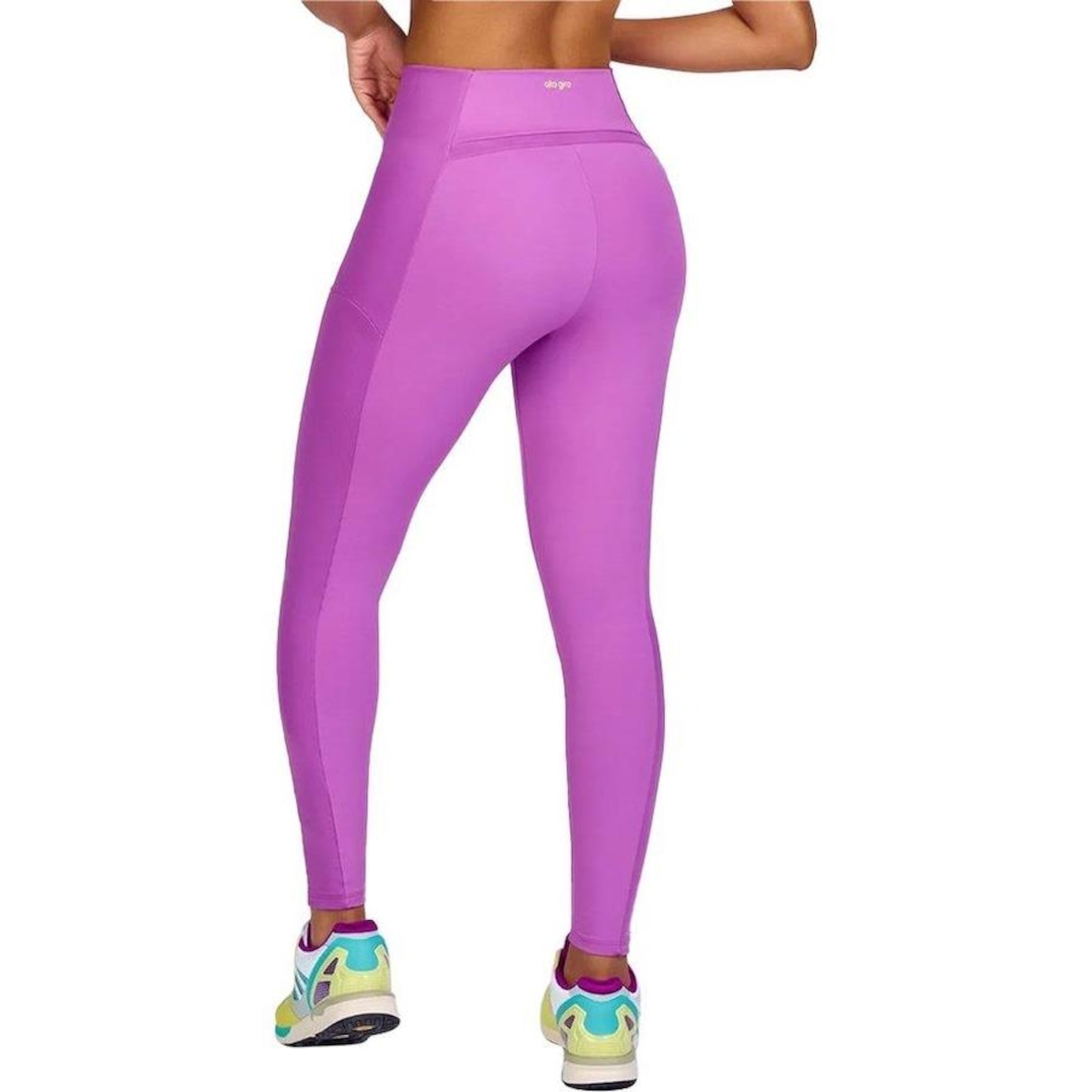 Calça Legging Alto Giro Hyper Sport - Feminina - Foto 2