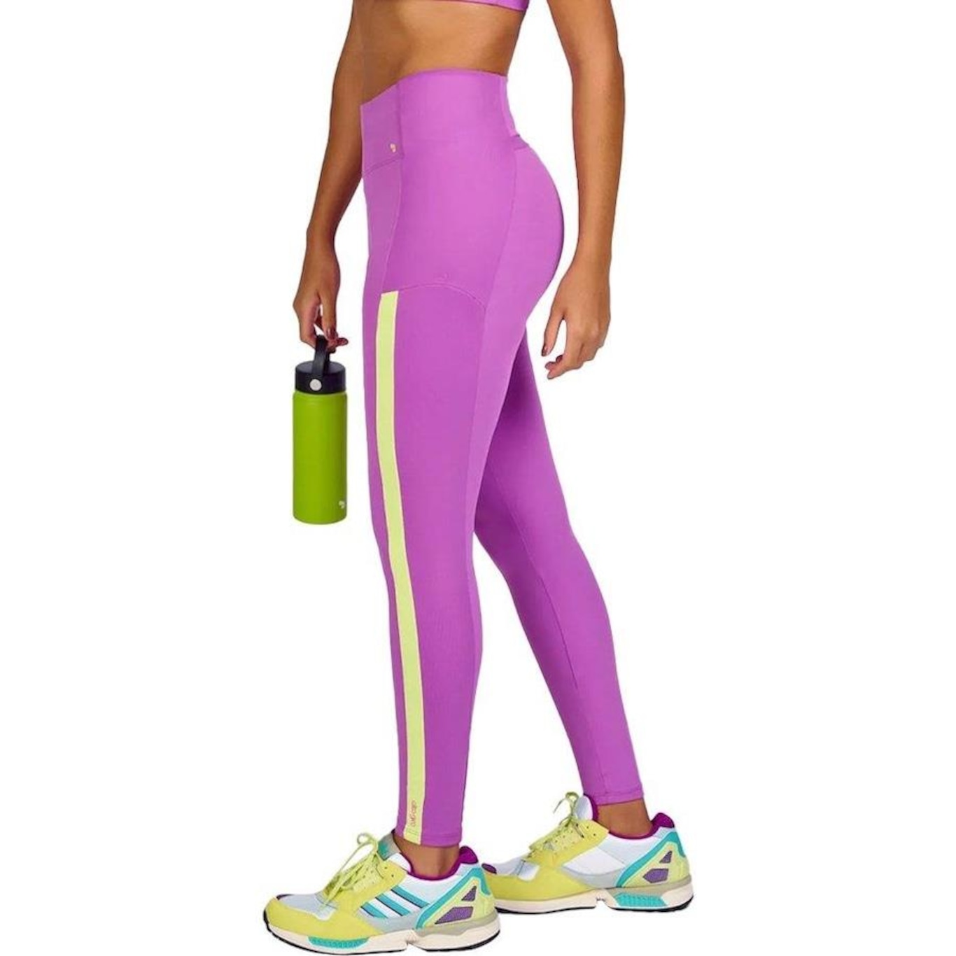 Calça Legging Alto Giro Hyper Sport - Feminina - Foto 3