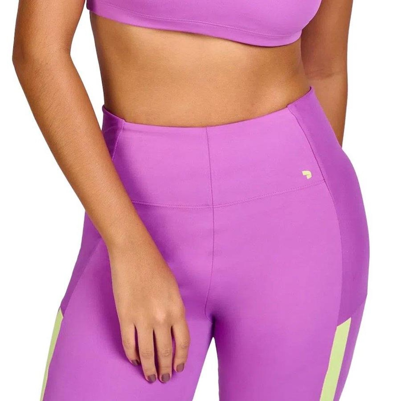 Calça Legging Alto Giro Hyper Sport - Feminina - Foto 4