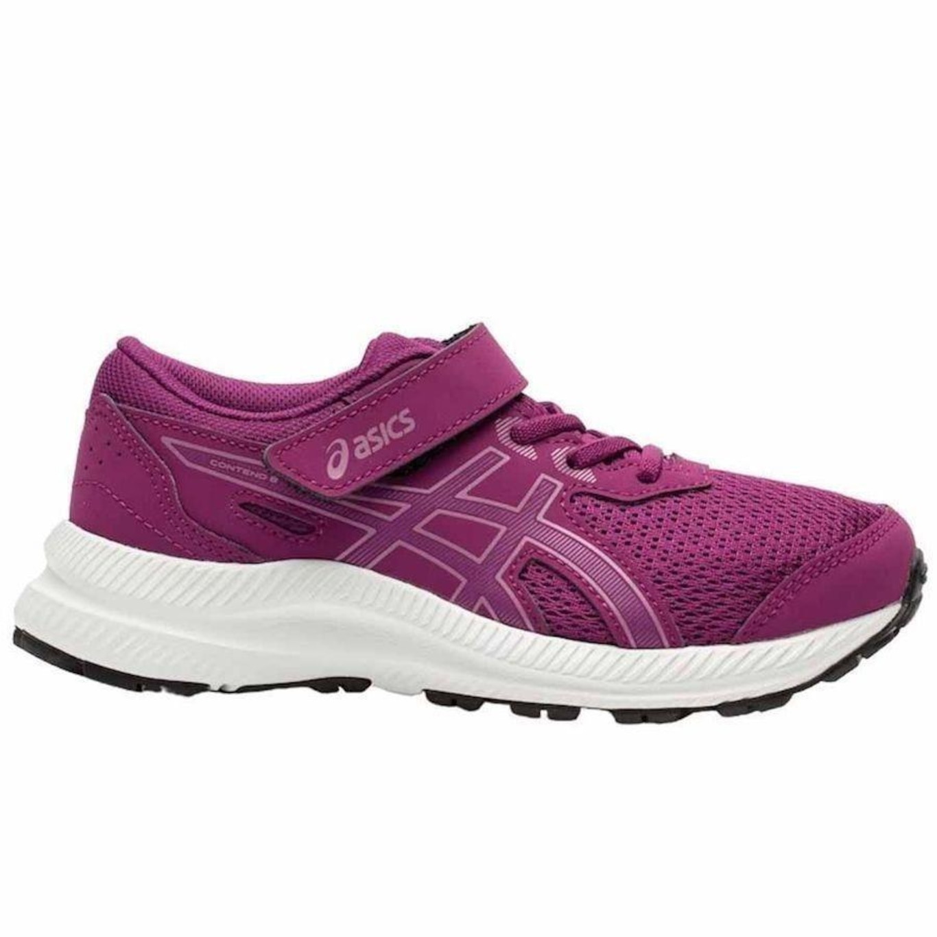 Tênis Asics Contend 8 Ps - Infantil - Foto 1