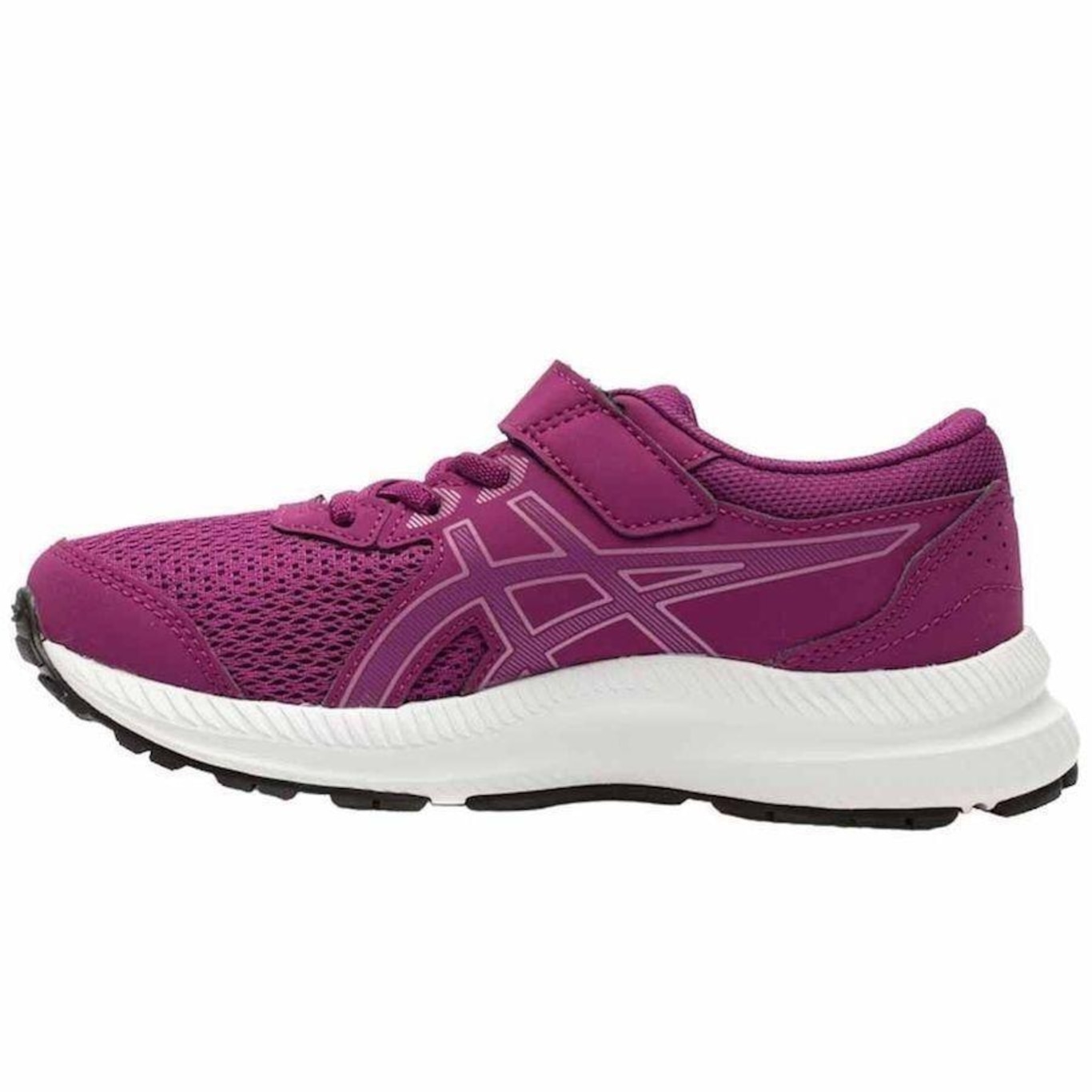 Tênis Asics Contend 8 Ps - Infantil - Foto 2