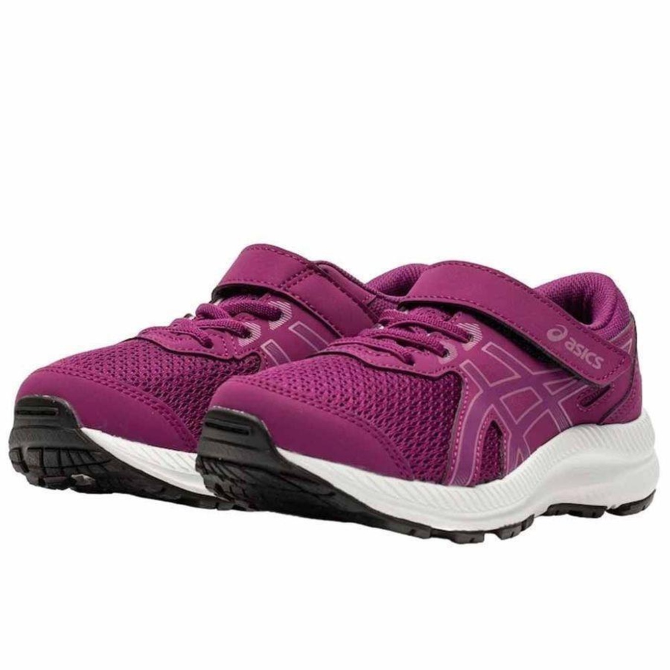 Tênis Asics Contend 8 Ps - Infantil - Foto 4