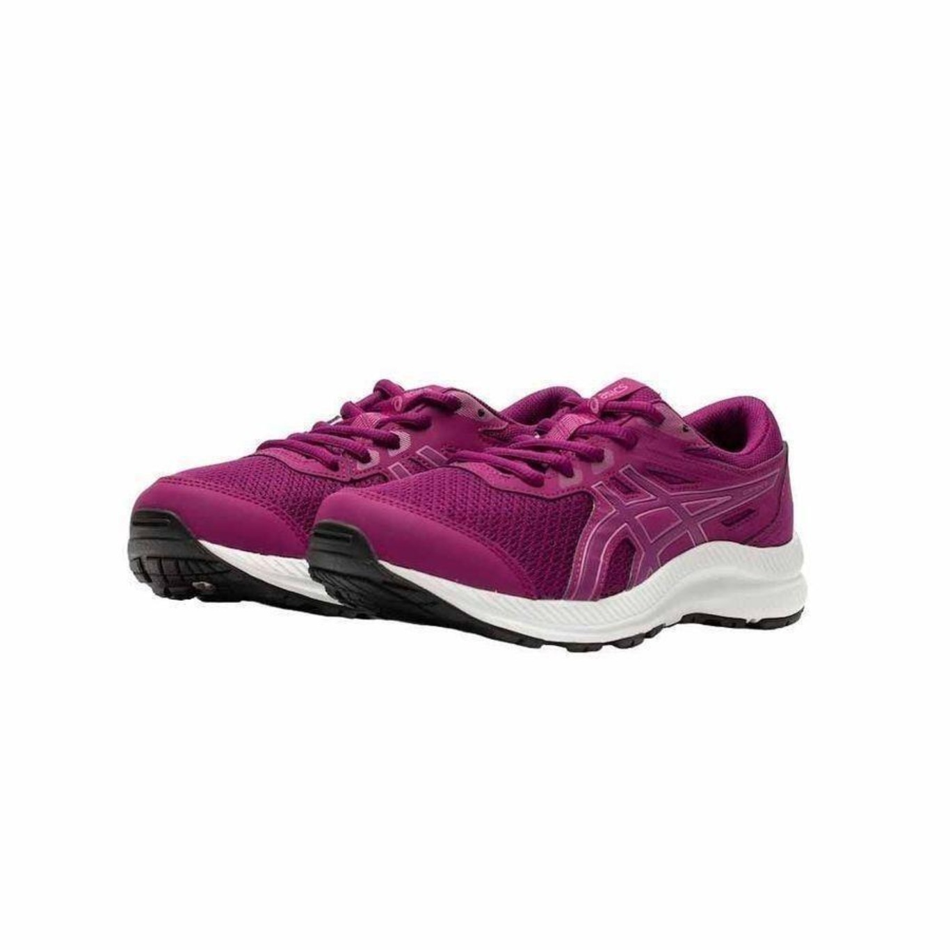 Tênis Asics Contend 8 Gs - Infantil - Foto 4