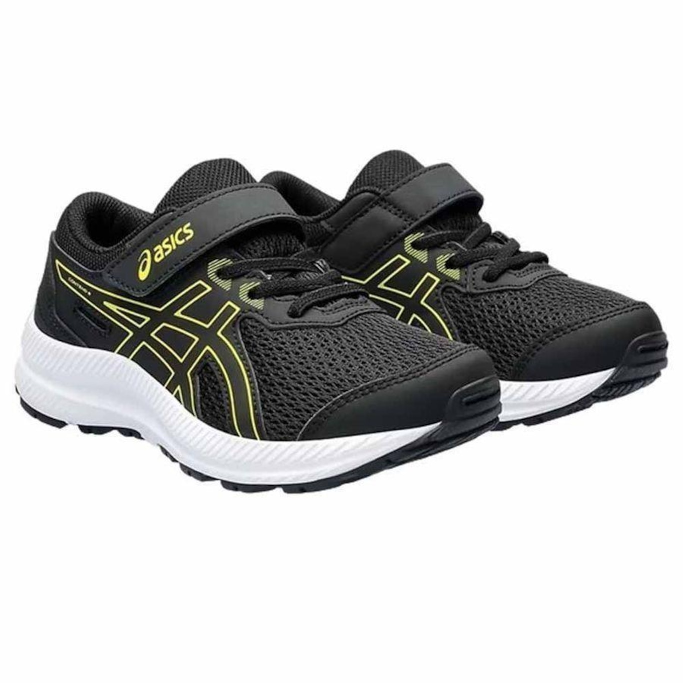 Tênis Asics Contend 8 Ps - Infantil - Foto 3