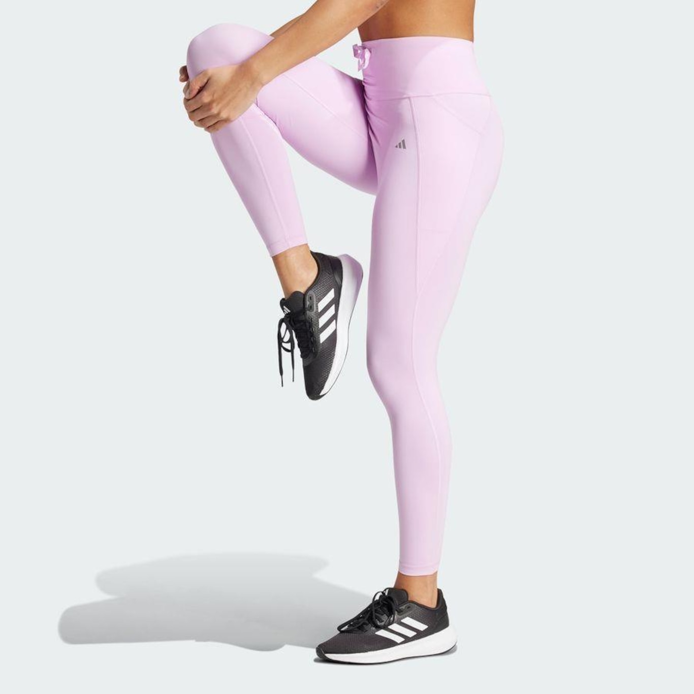 Calça Legging adidas Corrida 7/8 Refletiva Speedwick - Feminina - Foto 2