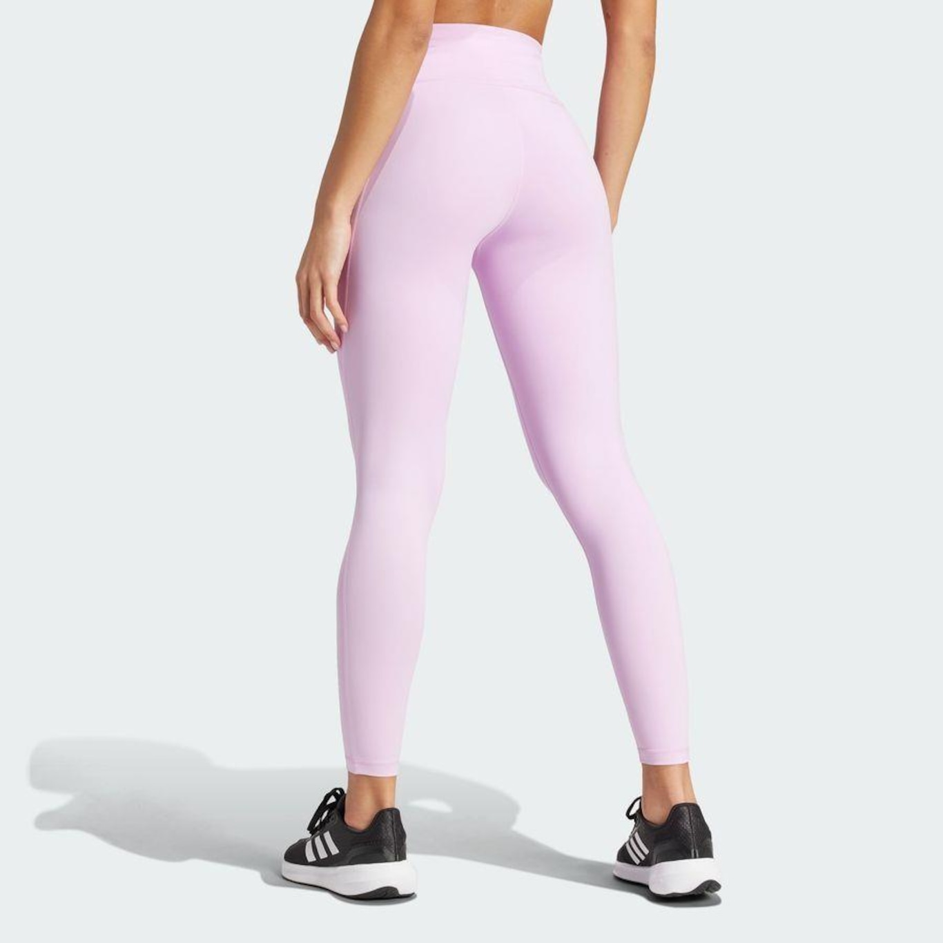 Calça Legging adidas Corrida 7/8 Refletiva Speedwick - Feminina - Foto 4