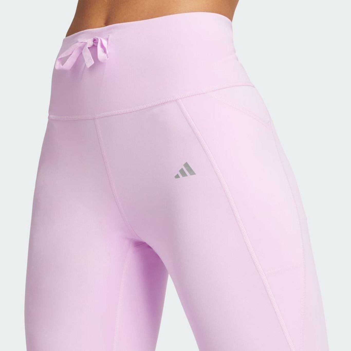 Calça Legging adidas Corrida 7/8 Refletiva Speedwick - Feminina - Foto 6