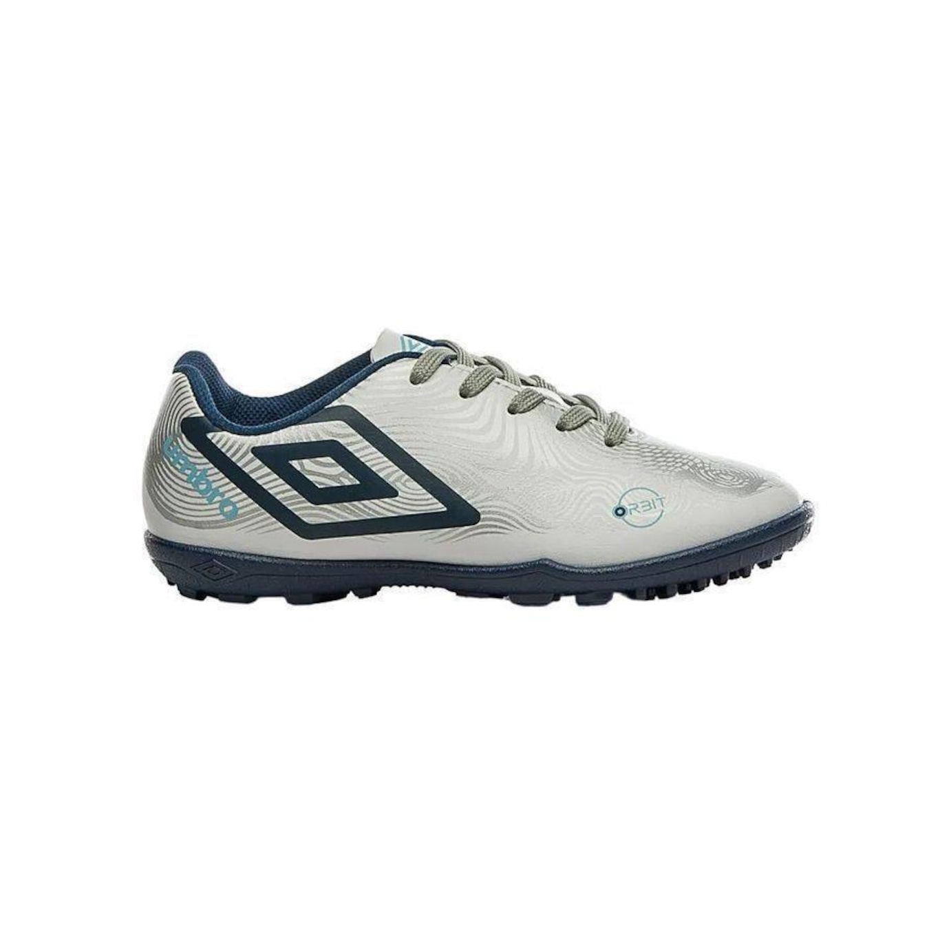 Chuteira Society Umbro Orbit Jr - Infantil - Foto 1