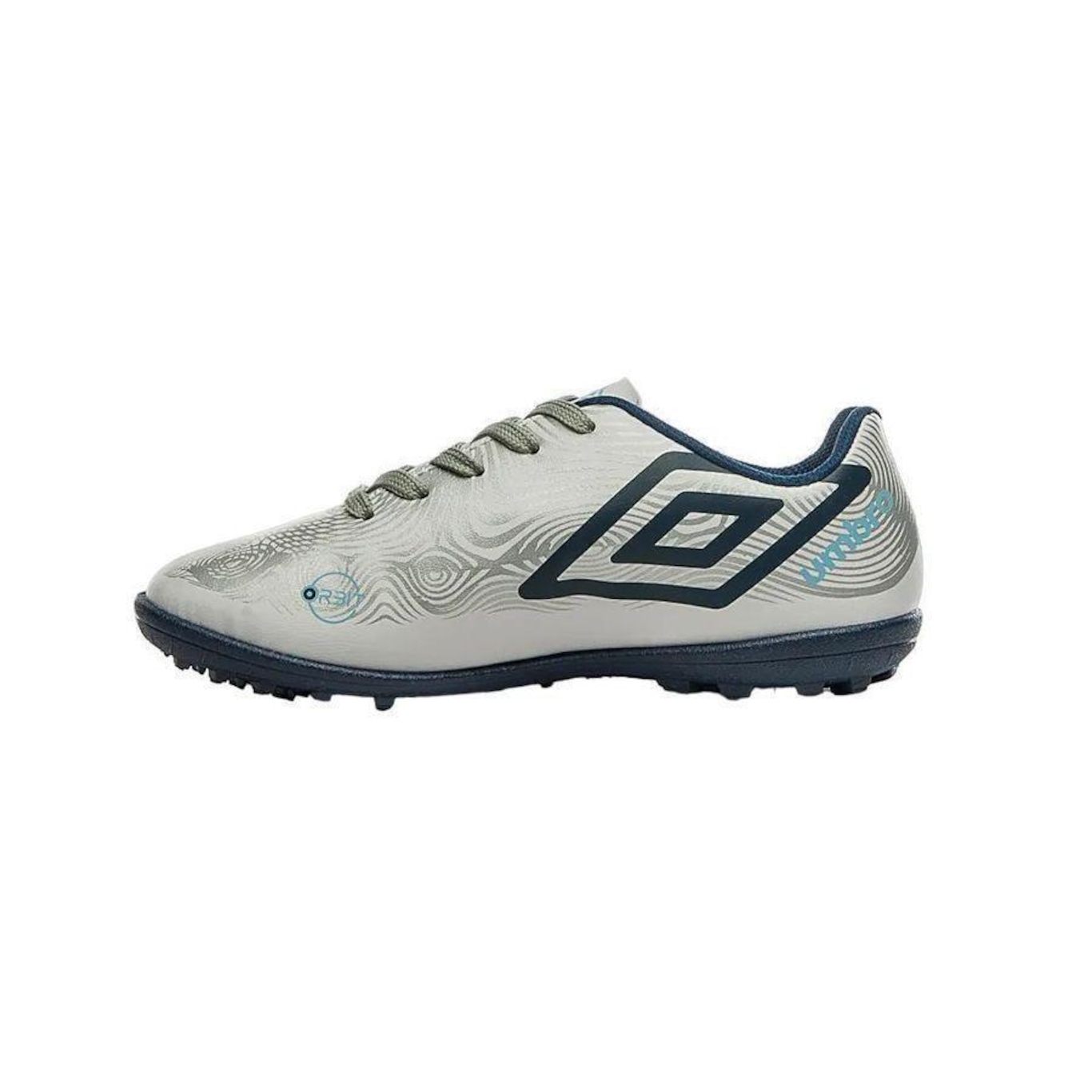 Chuteira Society Umbro Orbit Jr - Infantil - Foto 2