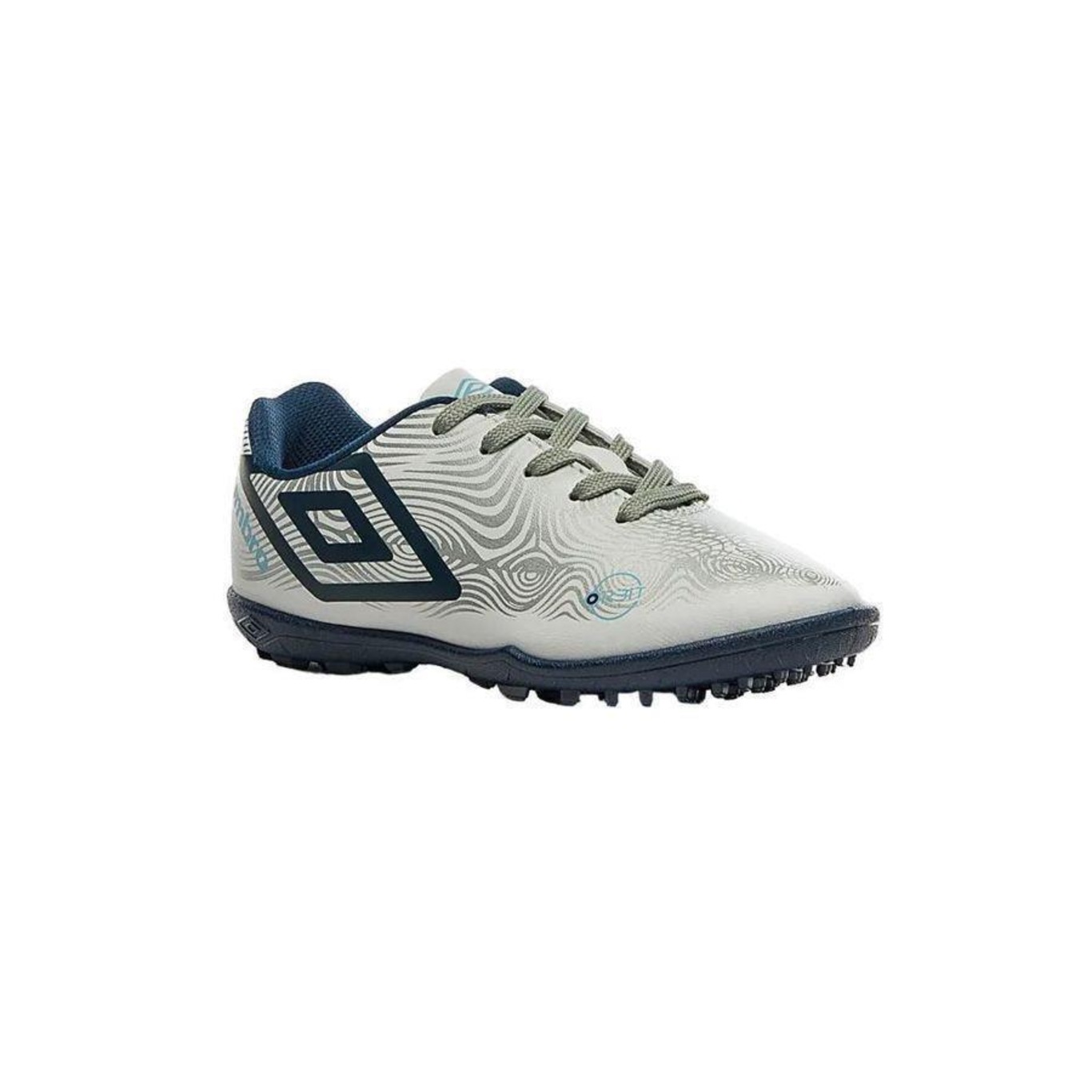 Chuteira Society Umbro Orbit Jr - Infantil - Foto 3