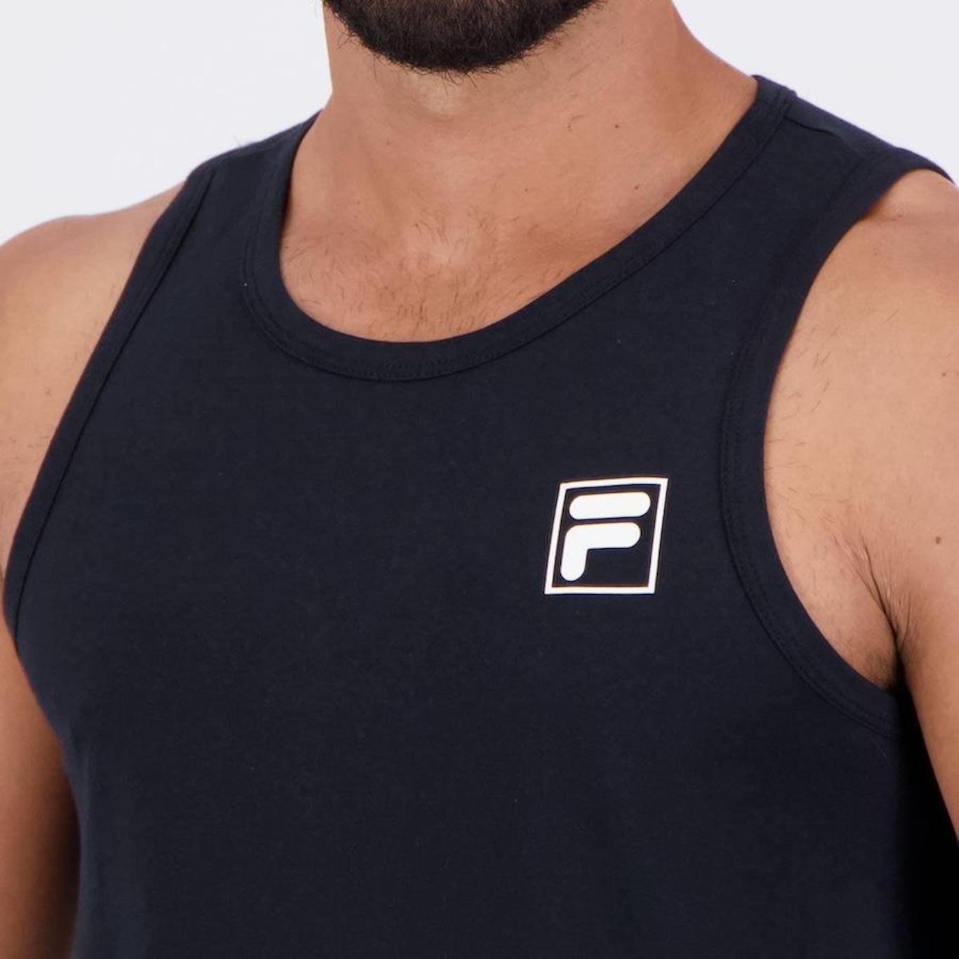 Camiseta Regata Fila F-Box - Masculina - Foto 5