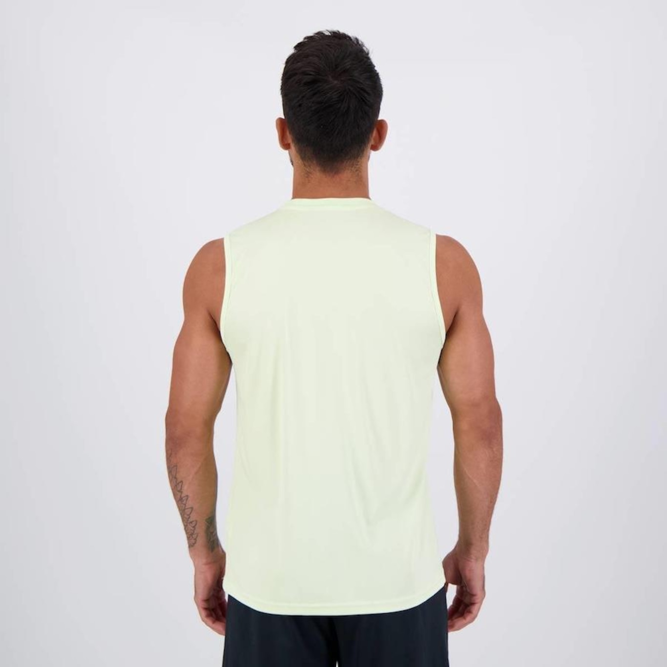 Camiseta Regata Fila Basic Sports Polygin - Masculina - Foto 4