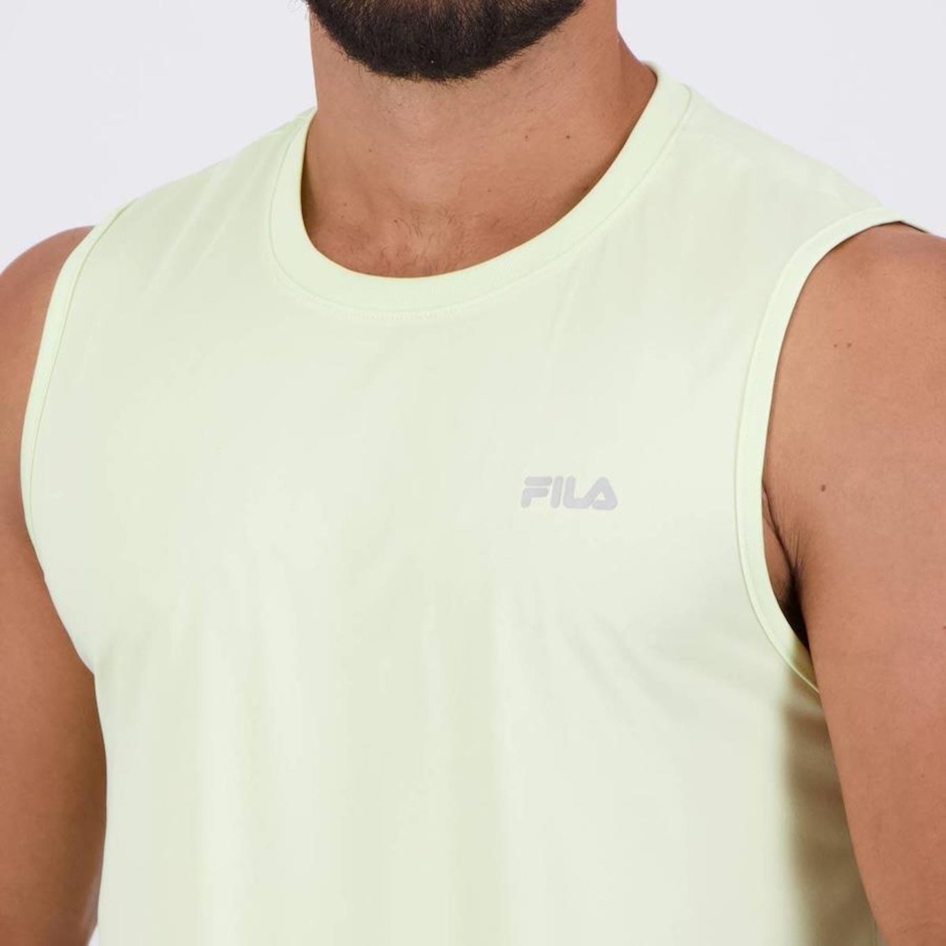 Camiseta Regata Fila Basic Sports Polygin - Masculina - Foto 5