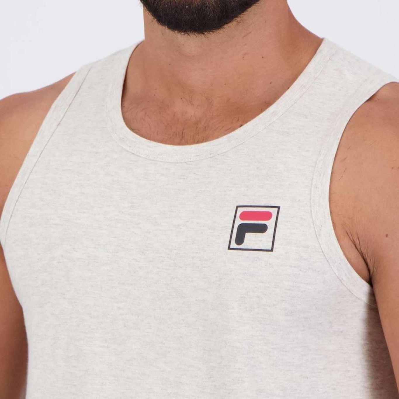 Camiseta Regata Fila F-Box - Masculina - Foto 5