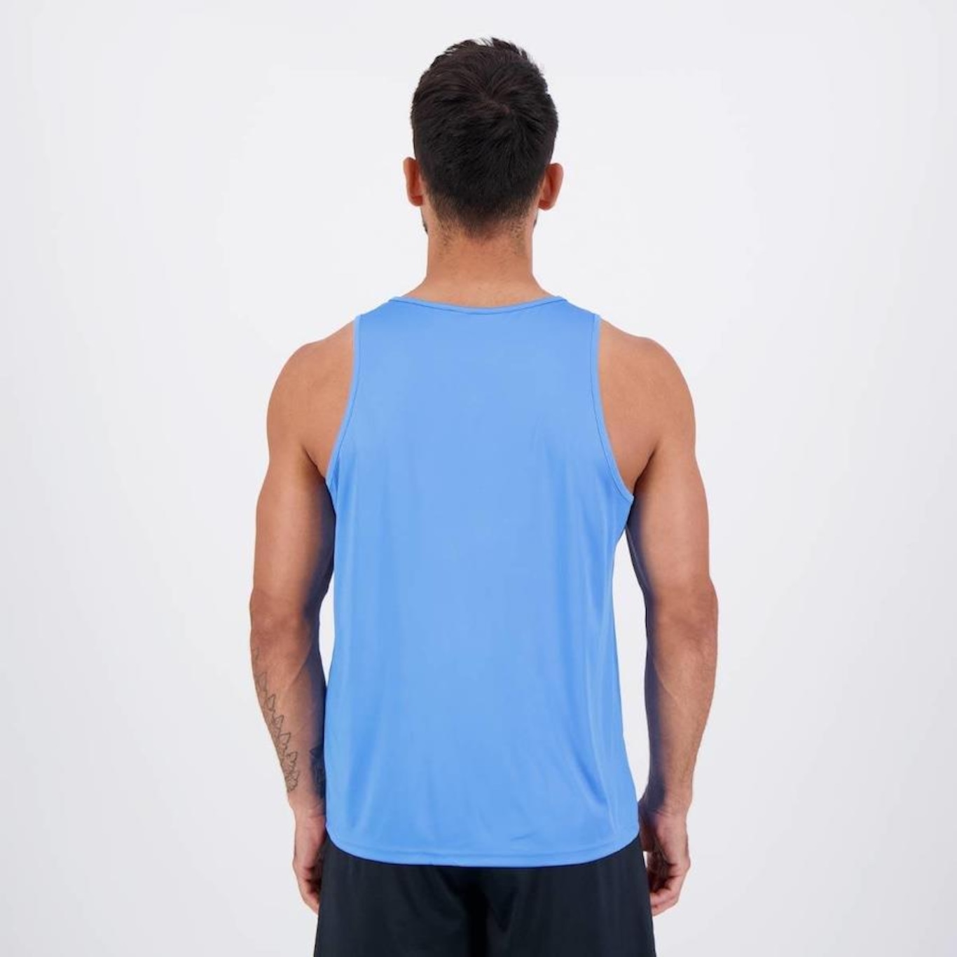 Camiseta Regata Fila Basic Sports Polygin - Masculina - Foto 4