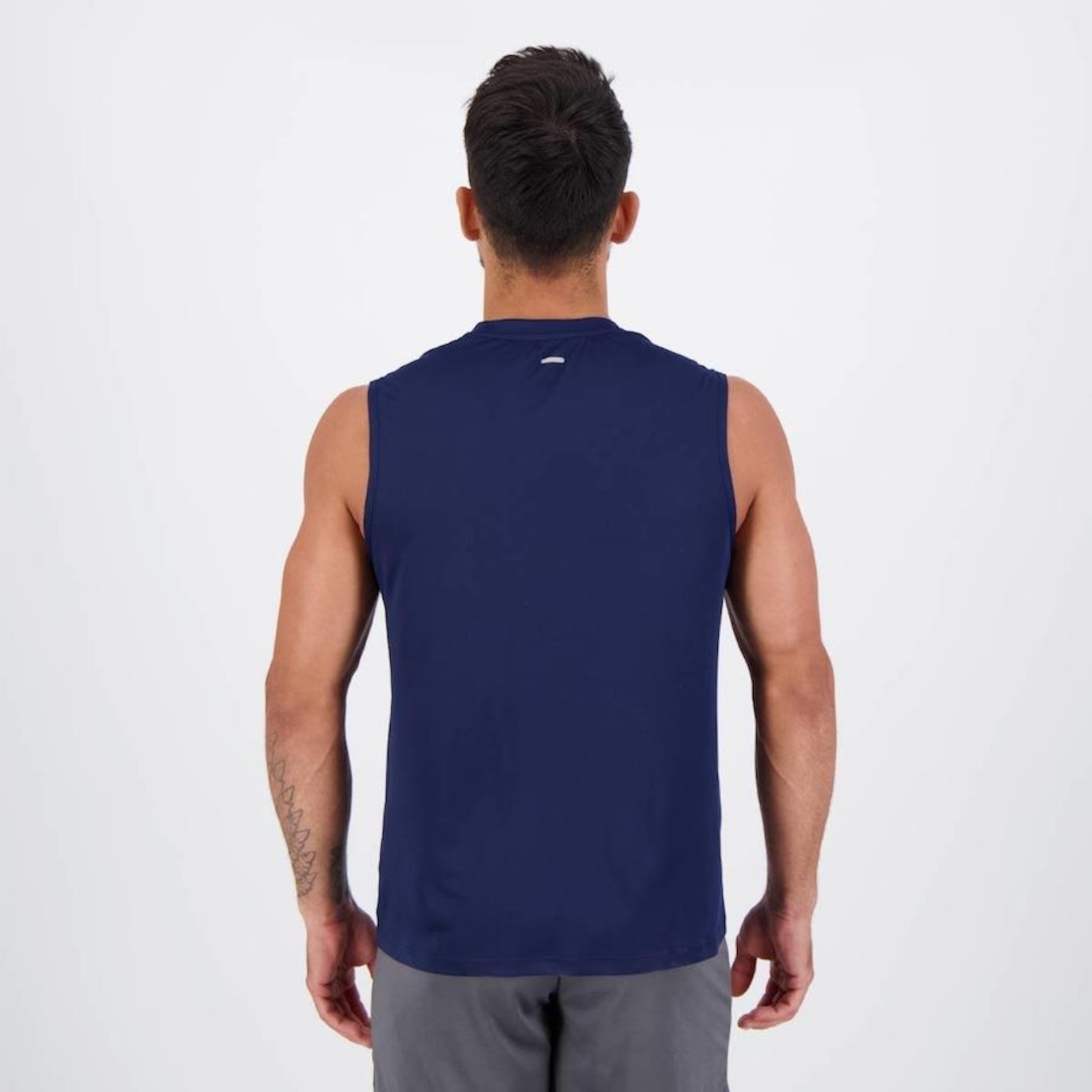 Camiseta Regata Fila Basic Run - Masculina - Foto 4