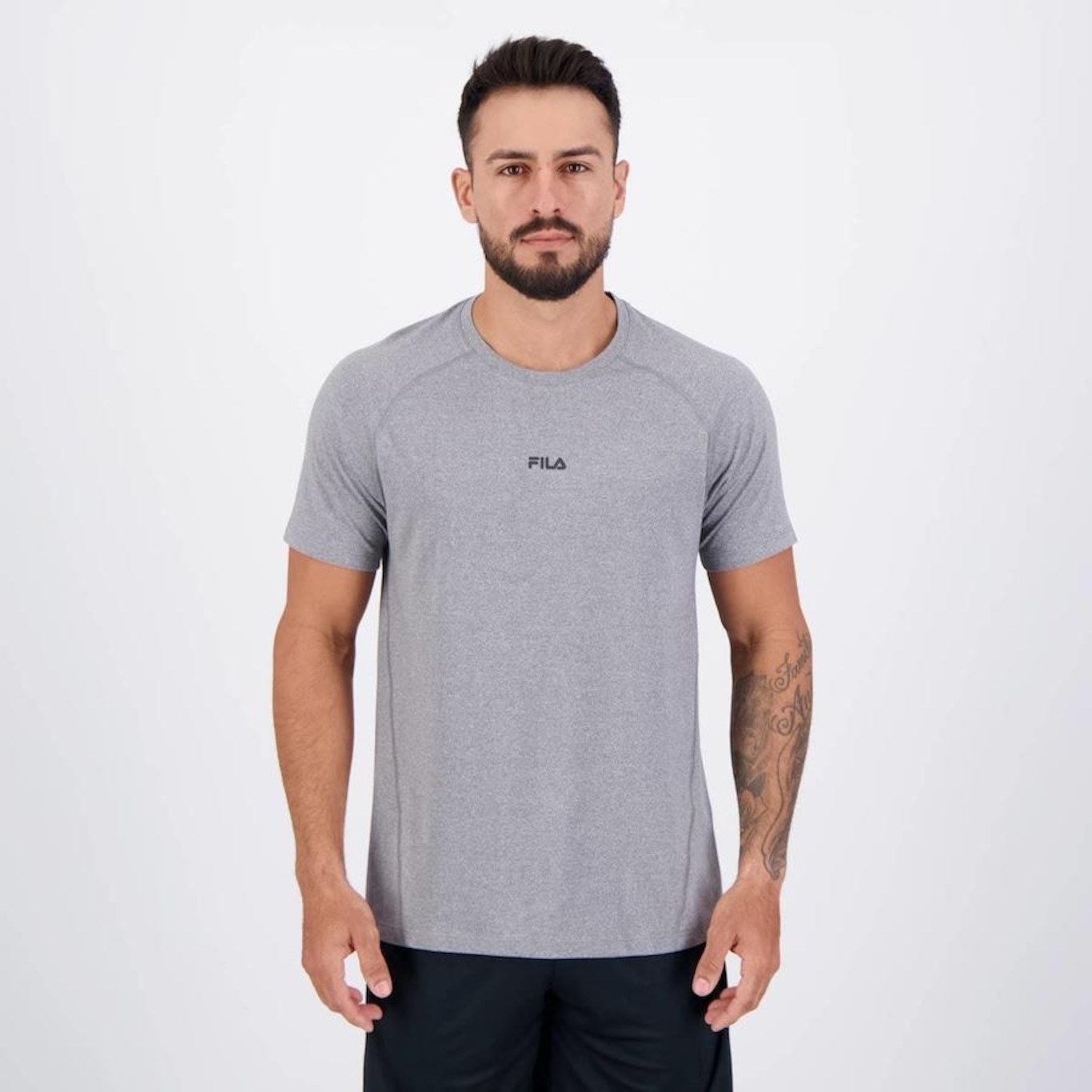 Camiseta Fila Essential Floating - Masculina - Foto 1