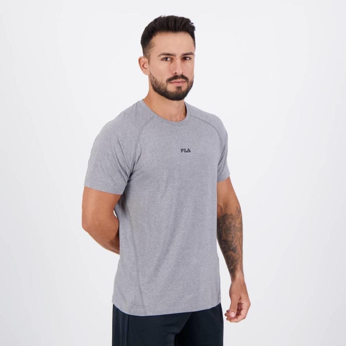 Camiseta Fila Essential Floating - Masculina - Foto 2