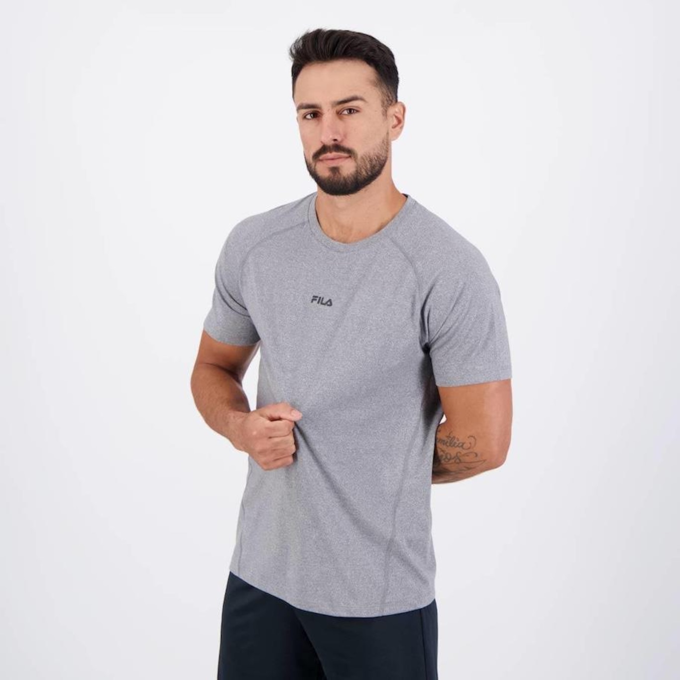 Camiseta Fila Essential Floating - Masculina - Foto 3