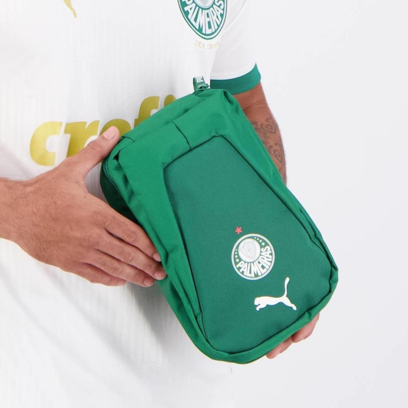 Necessaire do Palmeiras Puma Team - Foto 1