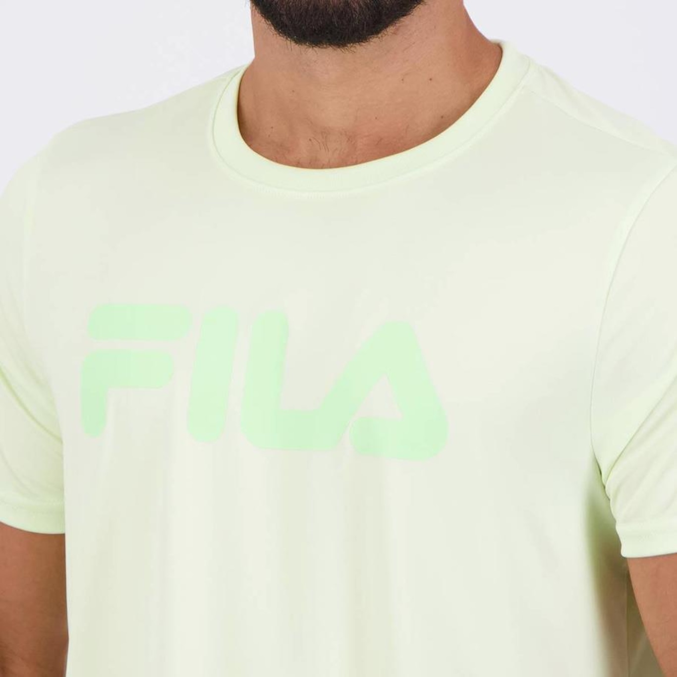 Camiseta Fila Basic Sports Polygin - Masculina - Foto 5