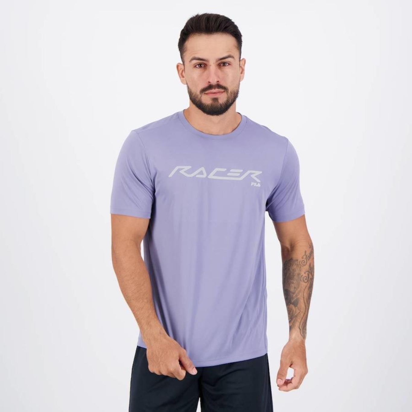 Camiseta Fila Basic Run - Masculina - Foto 1