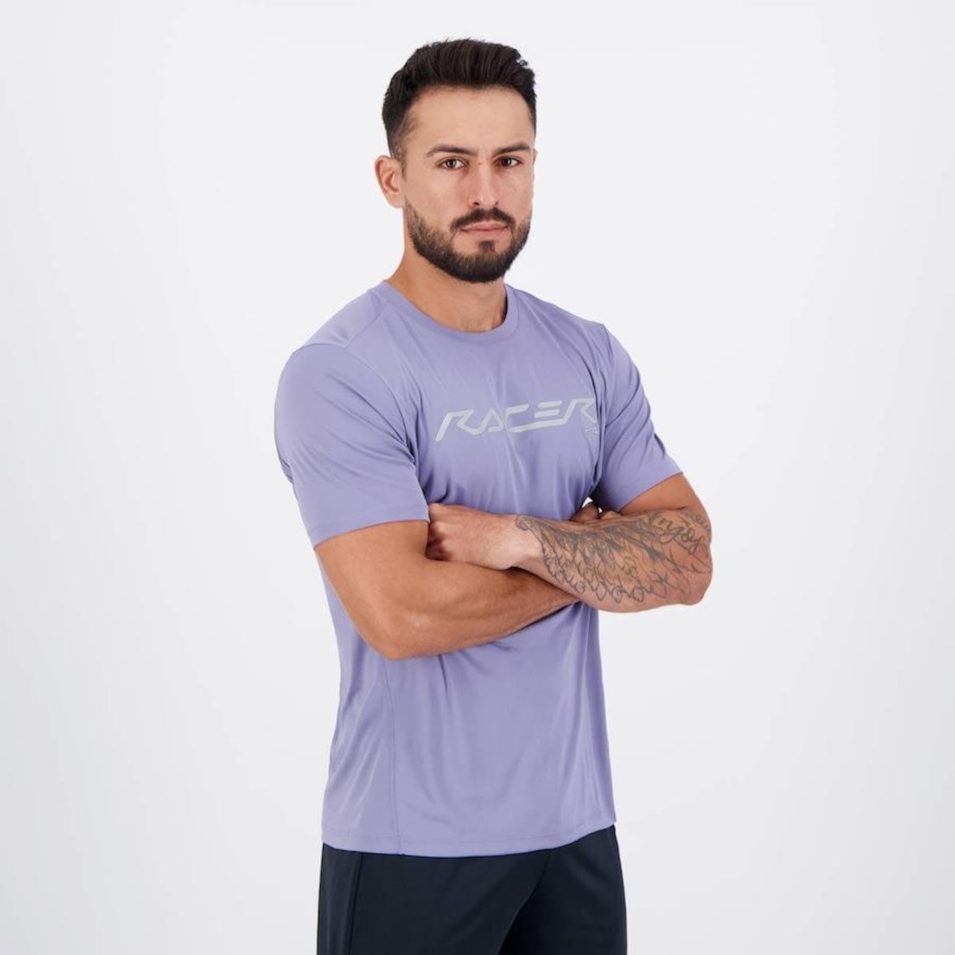 Camiseta Fila Basic Run - Masculina - Foto 2