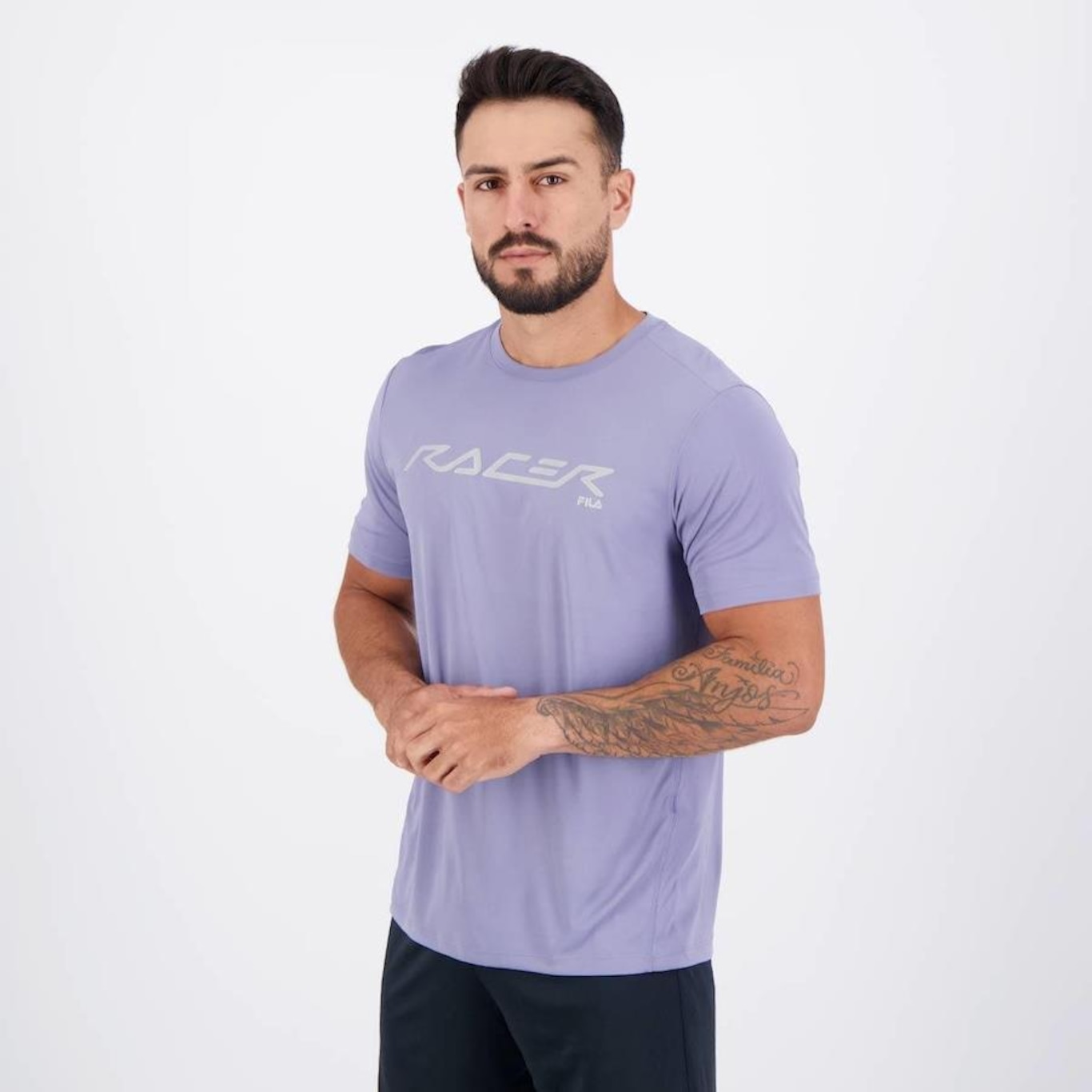 Camiseta Fila Basic Run - Masculina - Foto 3