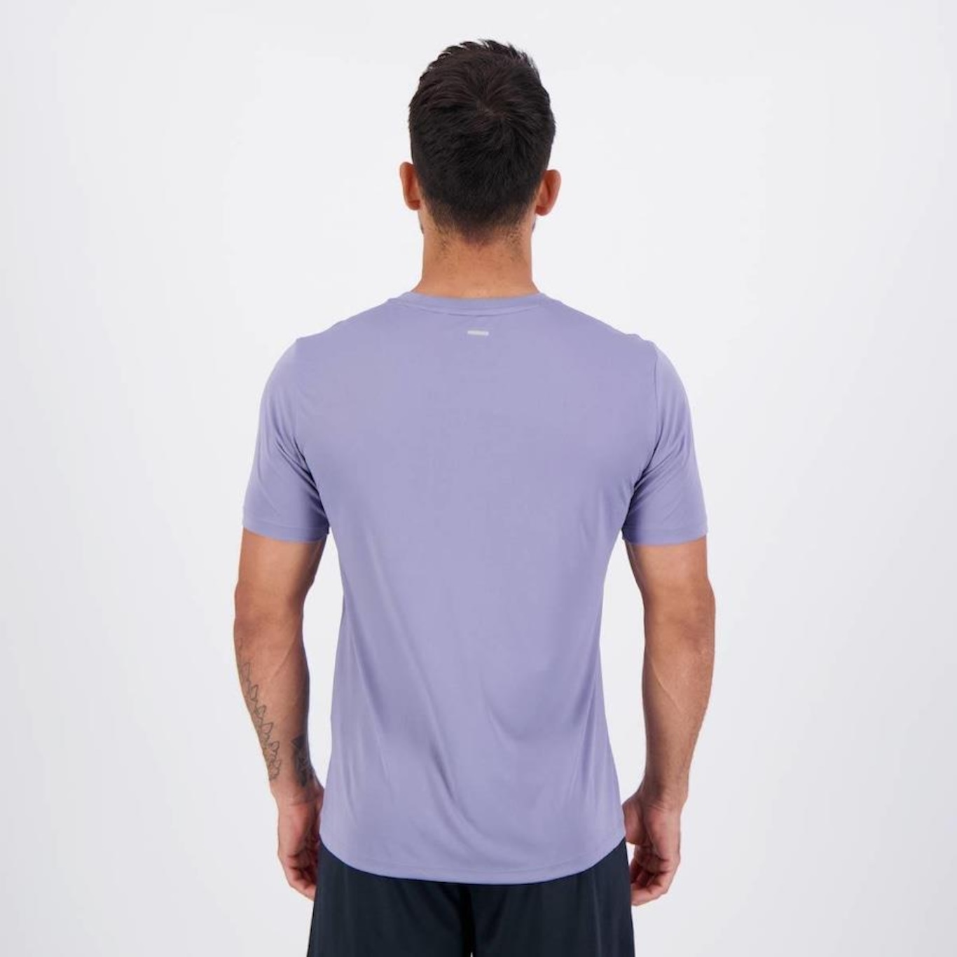 Camiseta Fila Basic Run - Masculina - Foto 4