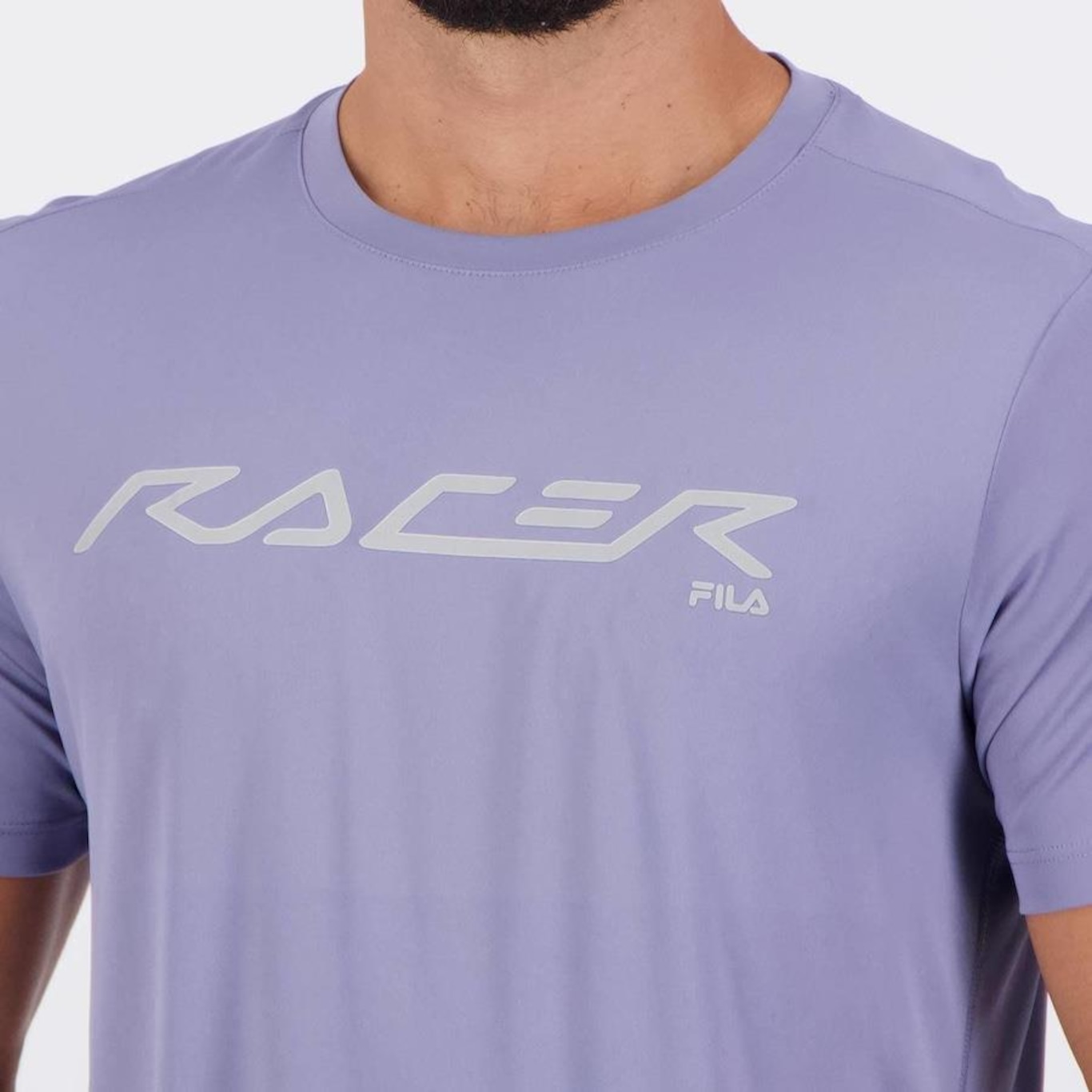 Camiseta Fila Basic Run - Masculina - Foto 5