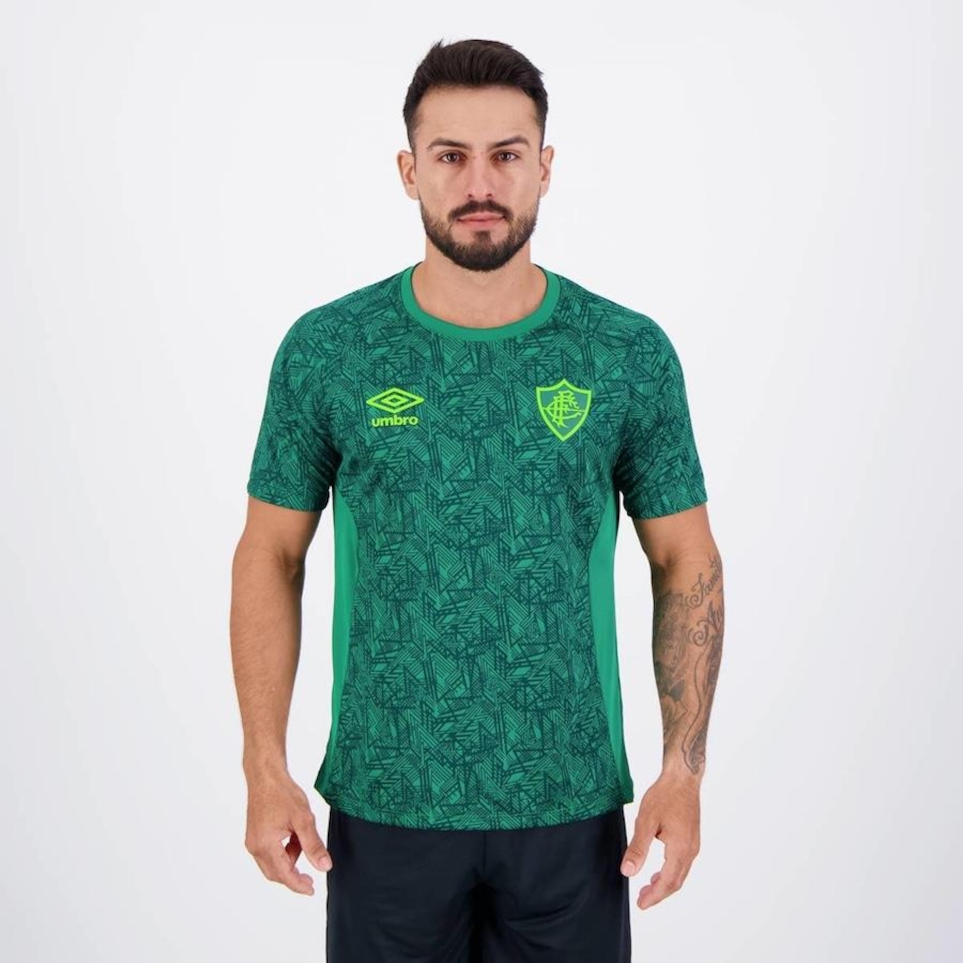 Camisa do Fluminense Treino 2024 Umbro - Masculina - Foto 1