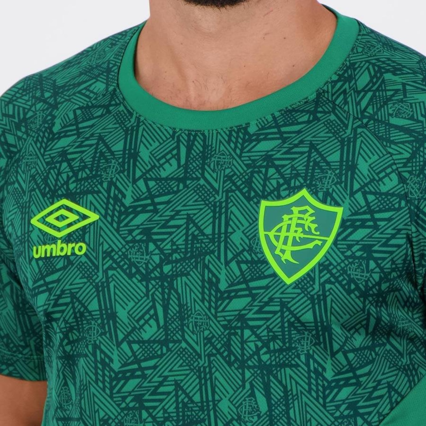 Camisa do Fluminense Treino 2024 Umbro - Masculina - Foto 5