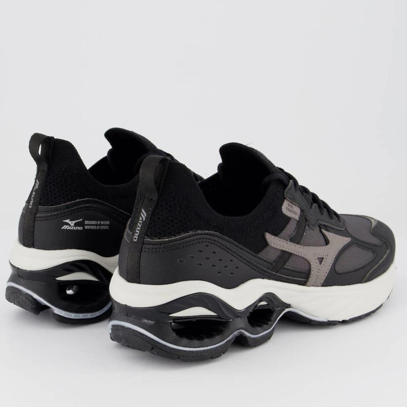 Tênis Mizuno Wave Frontier B - Masculino - Foto 3