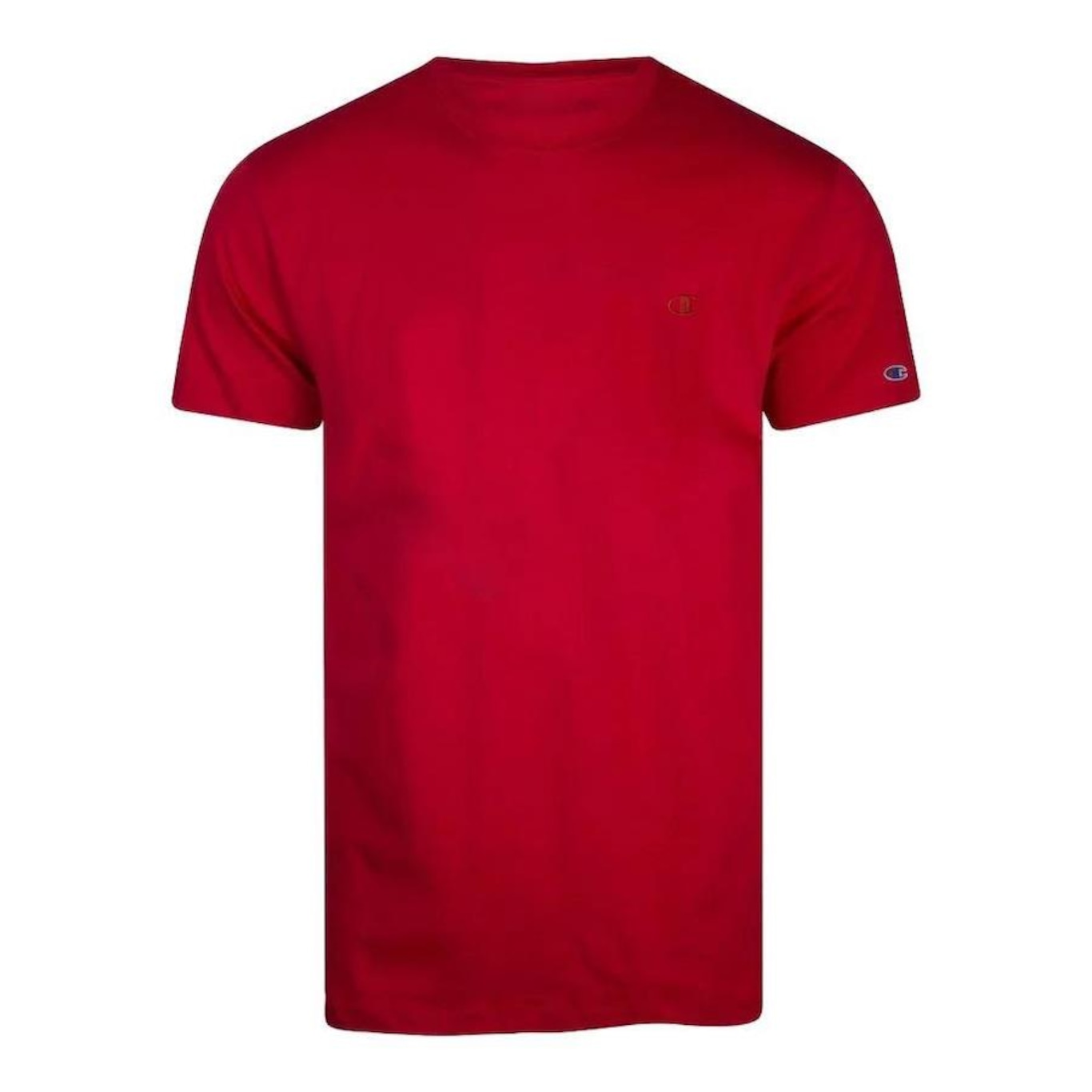 Camiseta Champion C Basic Logo - Masculina - Foto 1