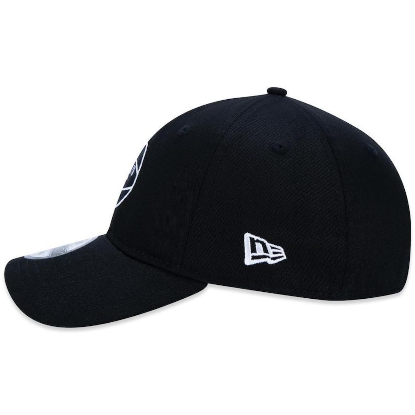 Boné New Era  9Twenty Brooklyn Nets Core NBA - Strapback - Adulto - Foto 4