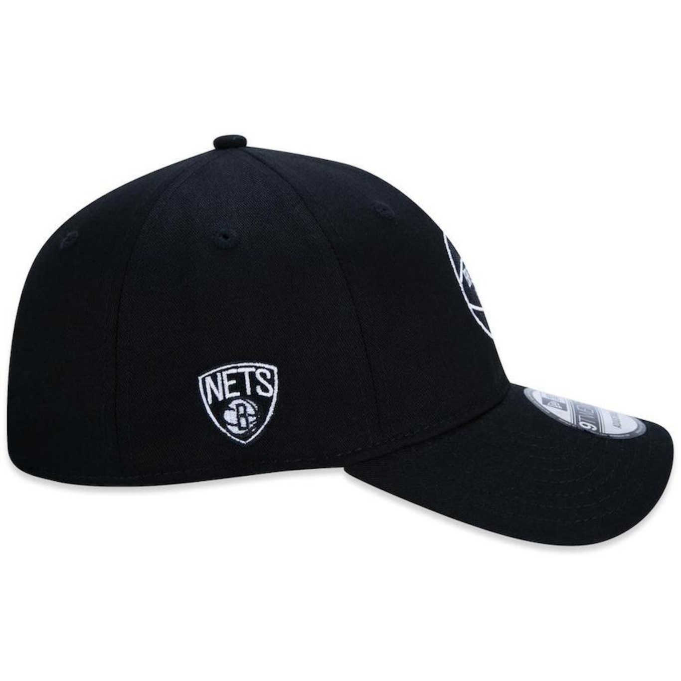 Boné New Era  9Twenty Brooklyn Nets Core NBA - Strapback - Adulto - Foto 5