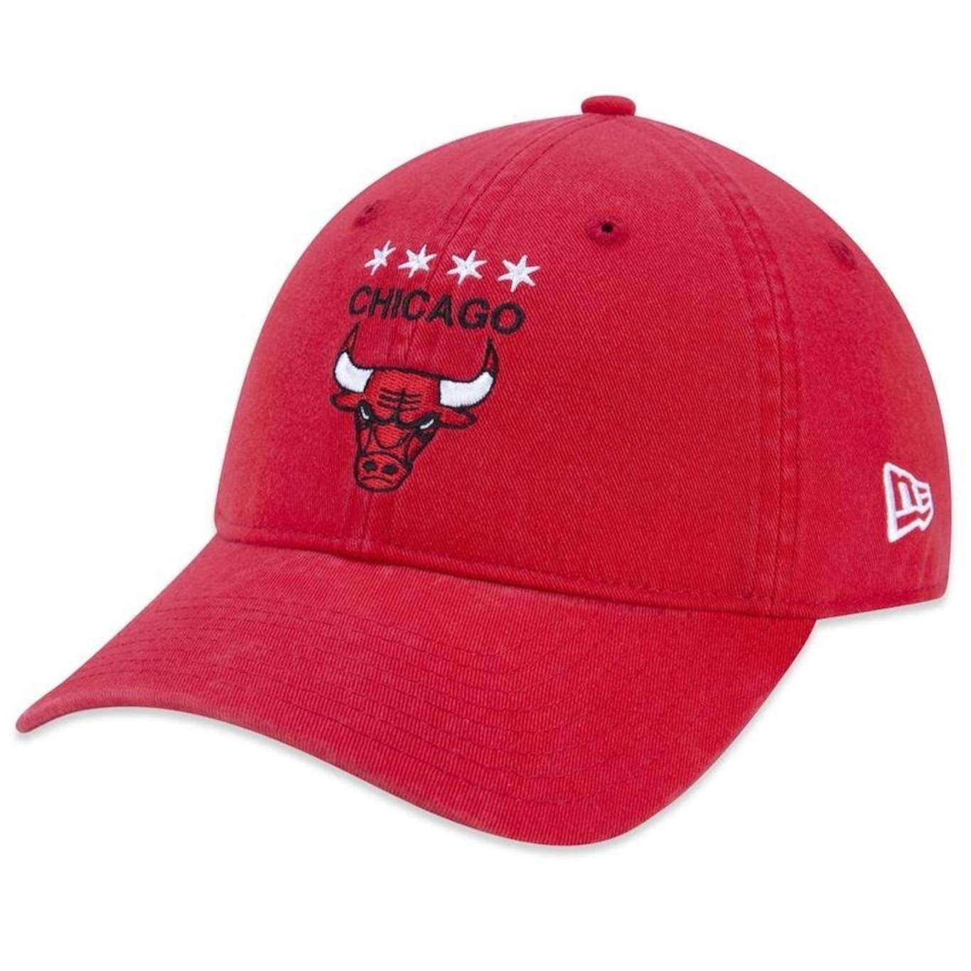 Boné New Era 9Twenty Chicago Bulls Action Winter Sports - Strapback - Adulto - Foto 1