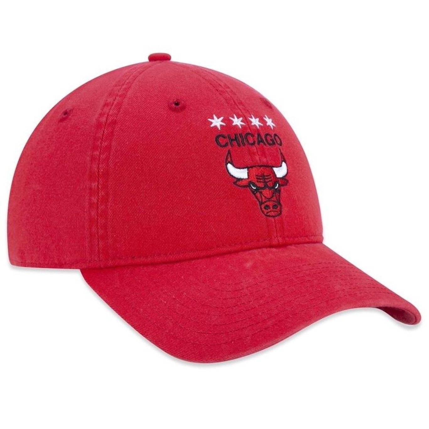 Boné New Era 9Twenty Chicago Bulls Action Winter Sports - Strapback - Adulto - Foto 2