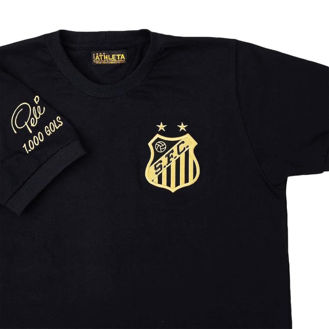 Camisa do Santos Pelé 1.000 Gols Athleta - Feminina - Foto 4