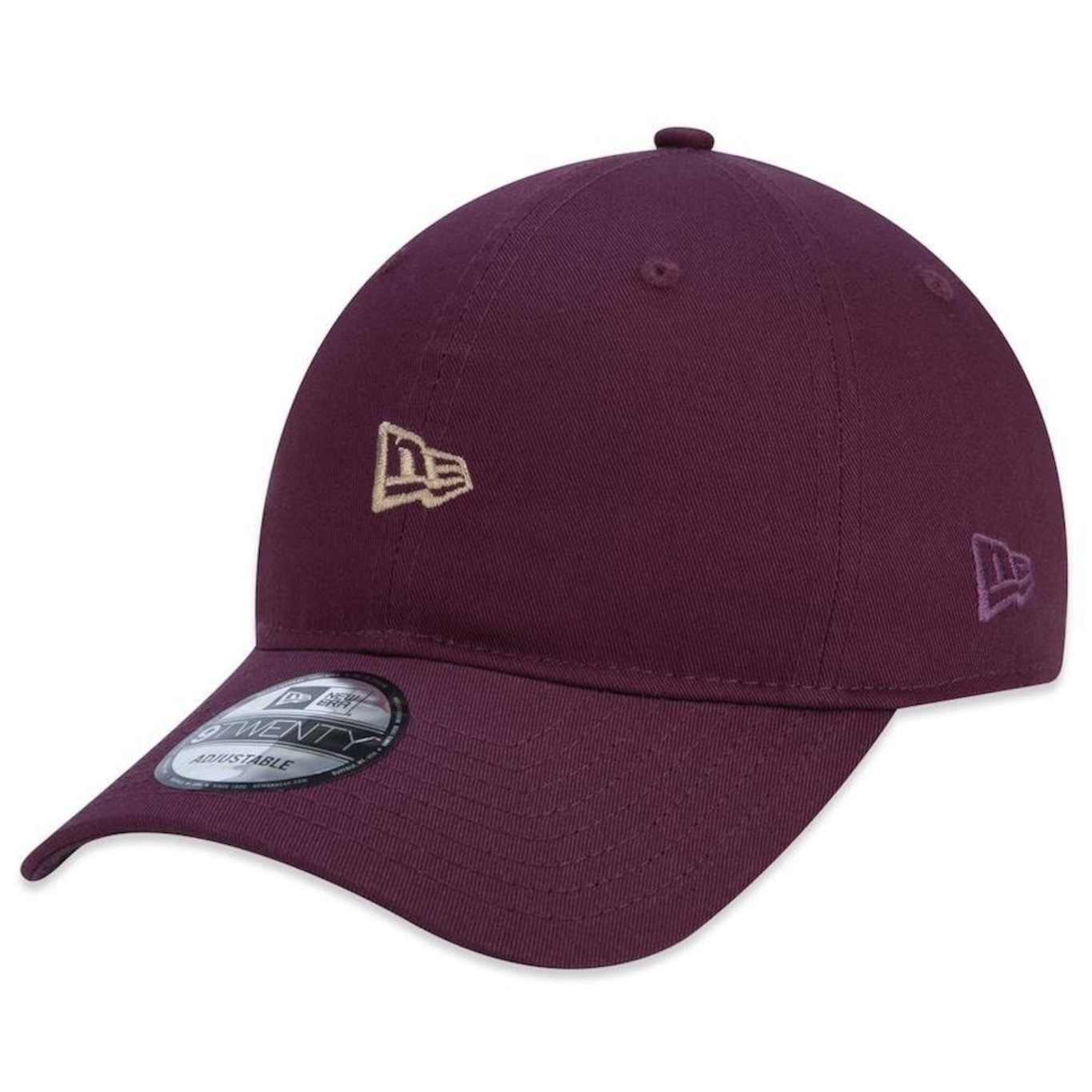 Boné New Era 9Twenty All Core - Strapback - Adulto - Foto 1