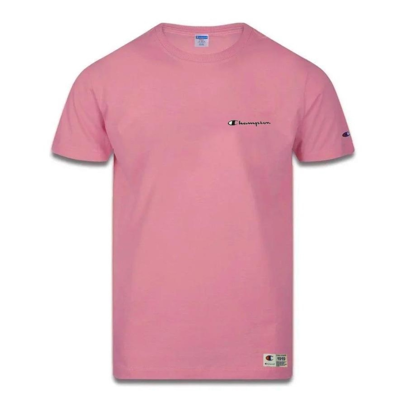 Camiseta Champion Malhão MC Mini Logo - Masculina - Foto 1