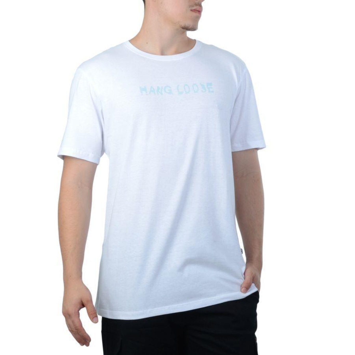 Camiseta Hang Loose Distortion - Masculina - Foto 1