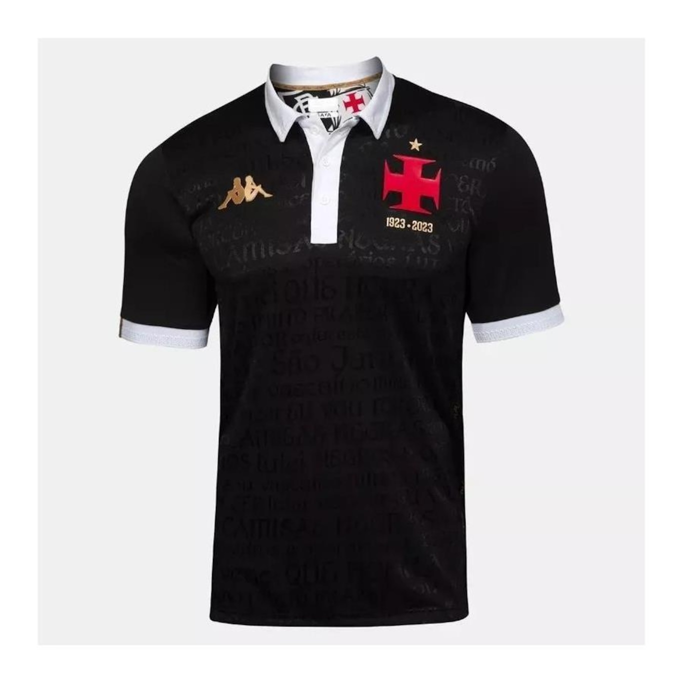 Camisa 3 Vasco Oficial 2023 Kappa - Masculina - Foto 1