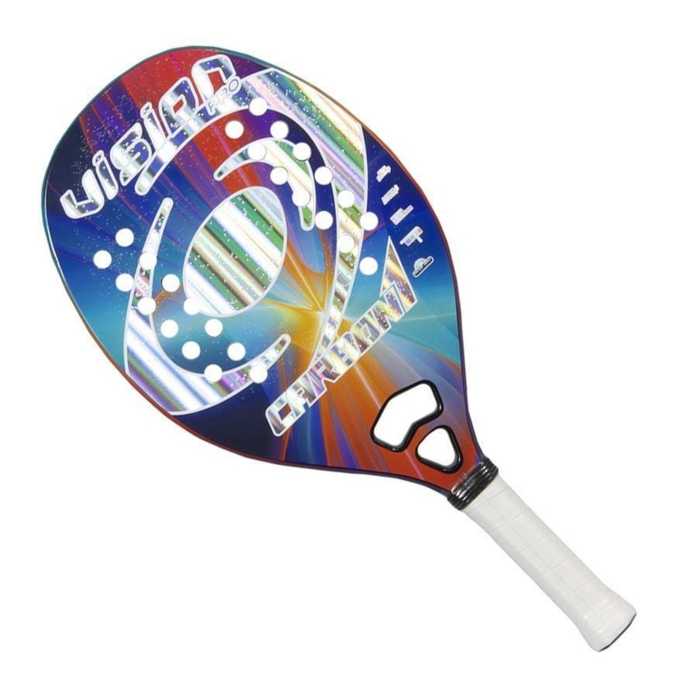 Raquete de Beach Tennis Carbon One Vision - Foto 1