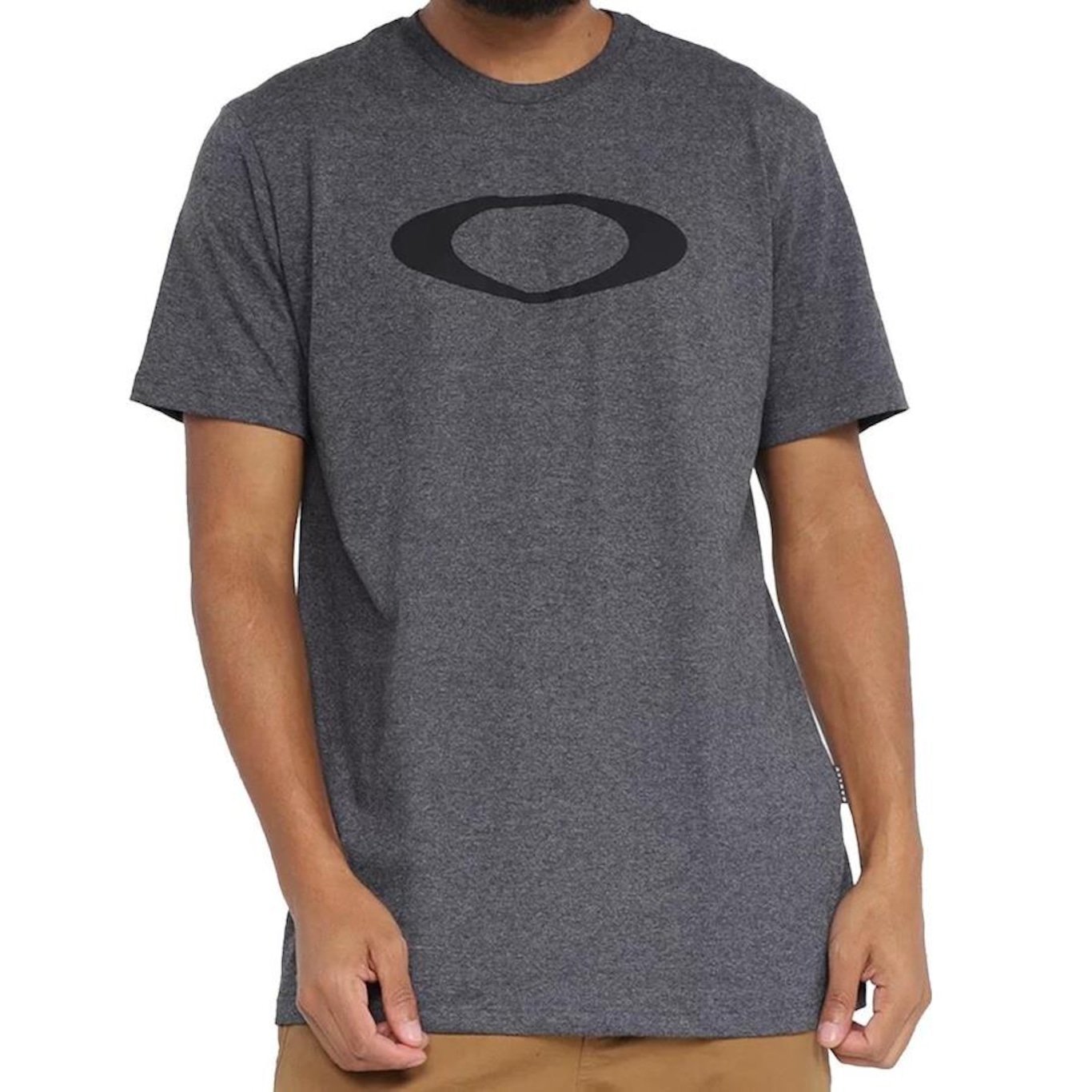 Camiseta Oakley O-Ellipse - Masculina - Foto 1