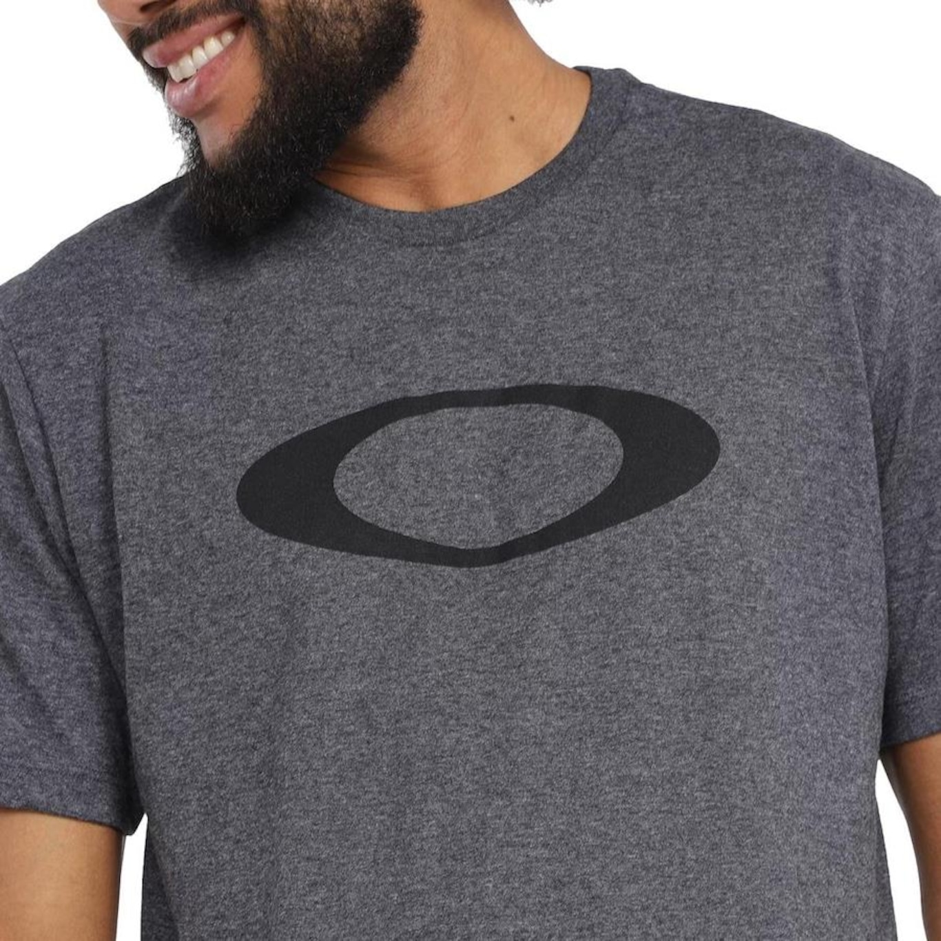 Camiseta Oakley O-Ellipse - Masculina - Foto 2