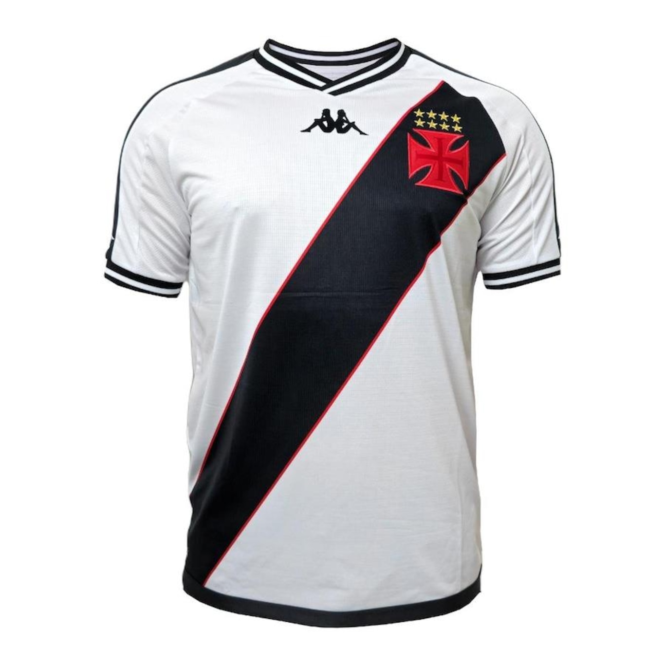 Camisa do Vasco da Gama Uniforme 2 2024 Kappa - Masculina - Foto 1