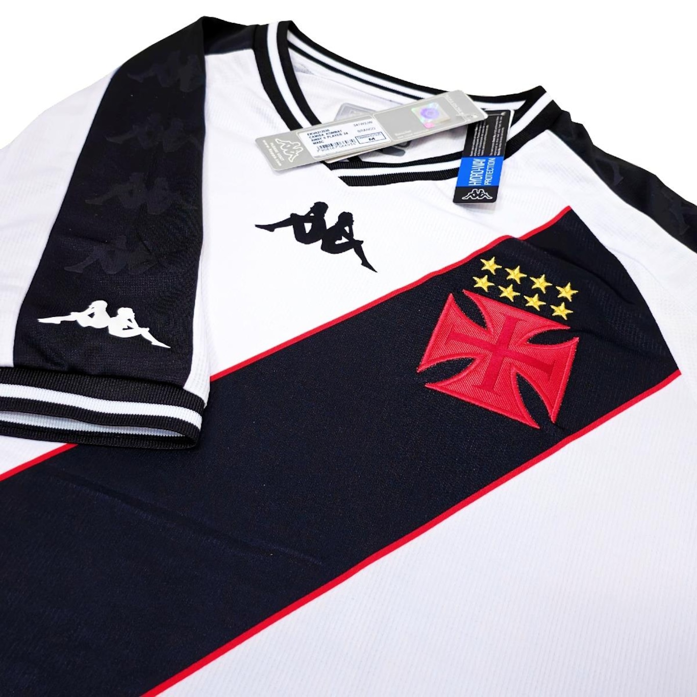 Camisa do Vasco da Gama Uniforme 2 2024 Kappa - Masculina - Foto 5