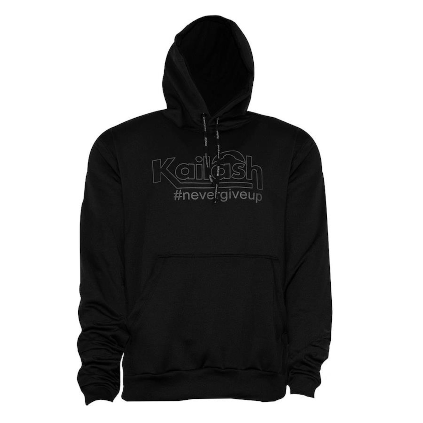 Blusão de Moletom KAILASH Mid Hoodie - Masculino - Foto 1