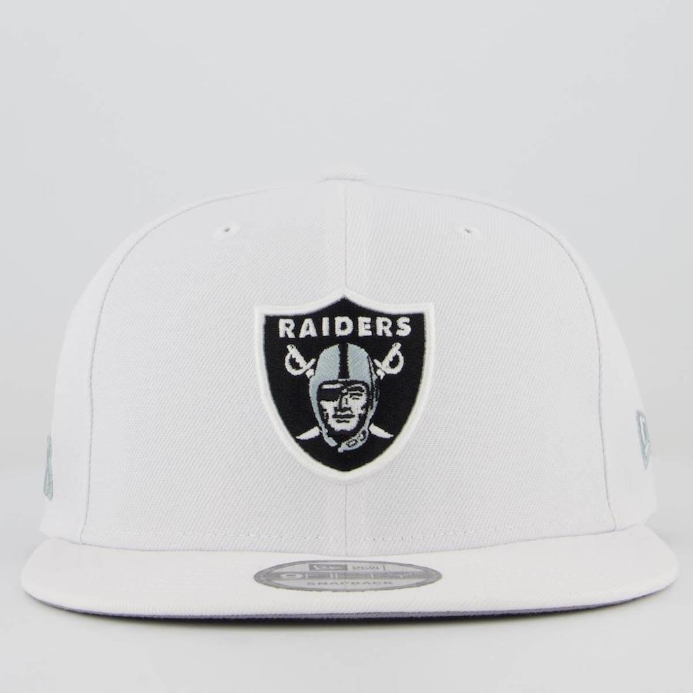 Boné Aba Reta New Era NFL Las Vegas Raiders Freestyle 950 - Snapback - Adulto - Foto 2